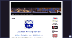 Desktop Screenshot of madisonmotorcycleclub.org