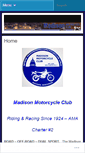 Mobile Screenshot of madisonmotorcycleclub.org